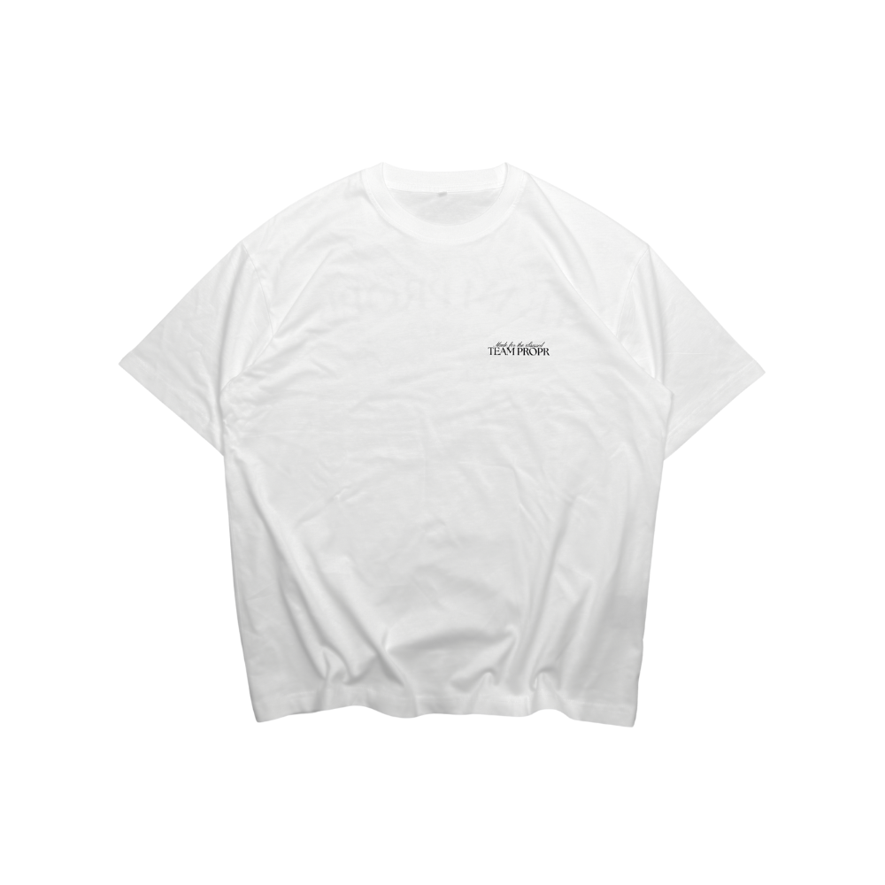 Propr Founders Club Oversized Tee White