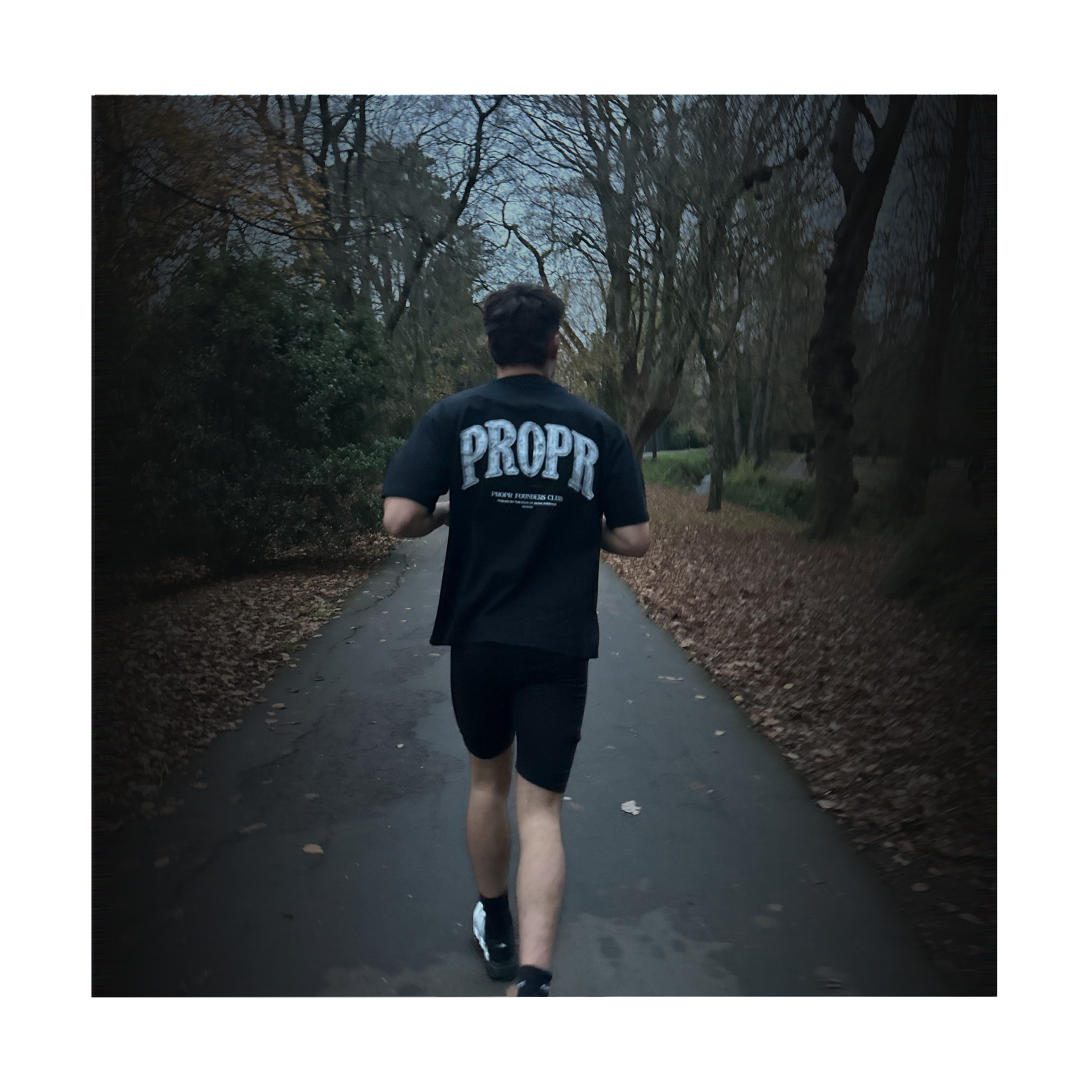 Propr Founders Club Oversized Tee Black